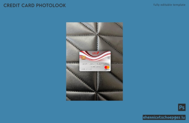 Guinea UBA Mastercard Photolook Beispielvorschau